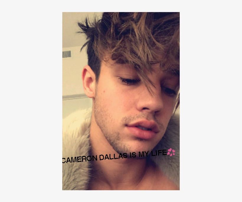Model Image Graphic Image - Cameron Dallas With Beard, transparent png download