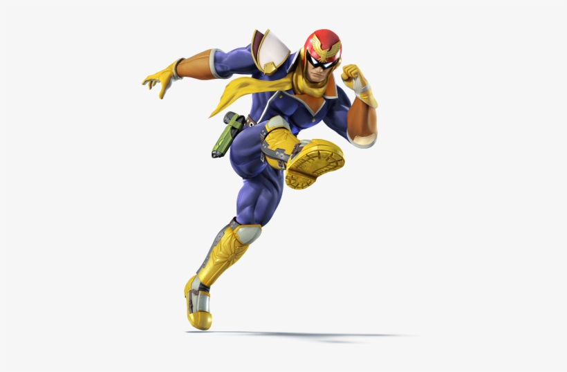 Ssbu Captain Falcon - Super Smash Bros Captain Falcon Png, transparent png download