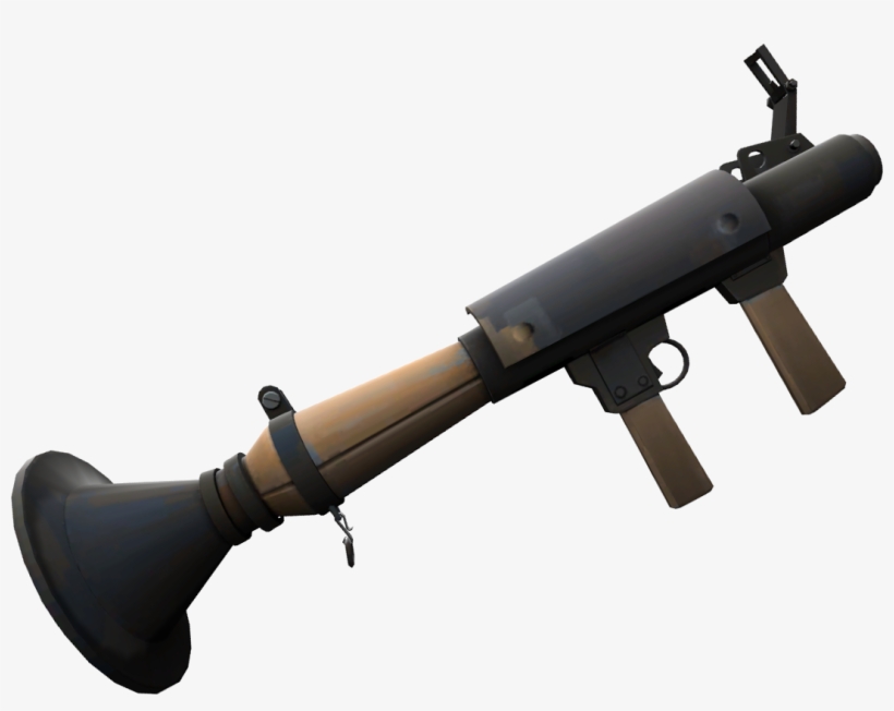 Rocket Launcher Item Icon Tf2 - Giant Rocket Launcher, transparent png download