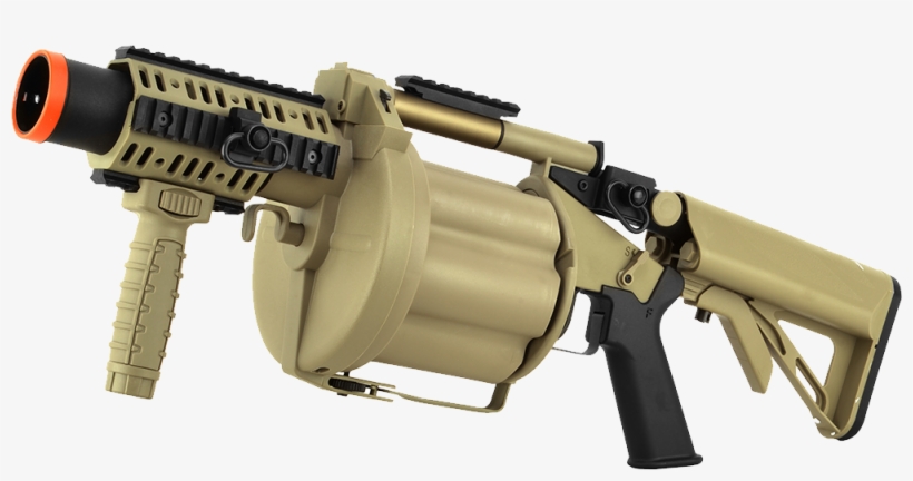 Grenade Launcher Png, transparent png download
