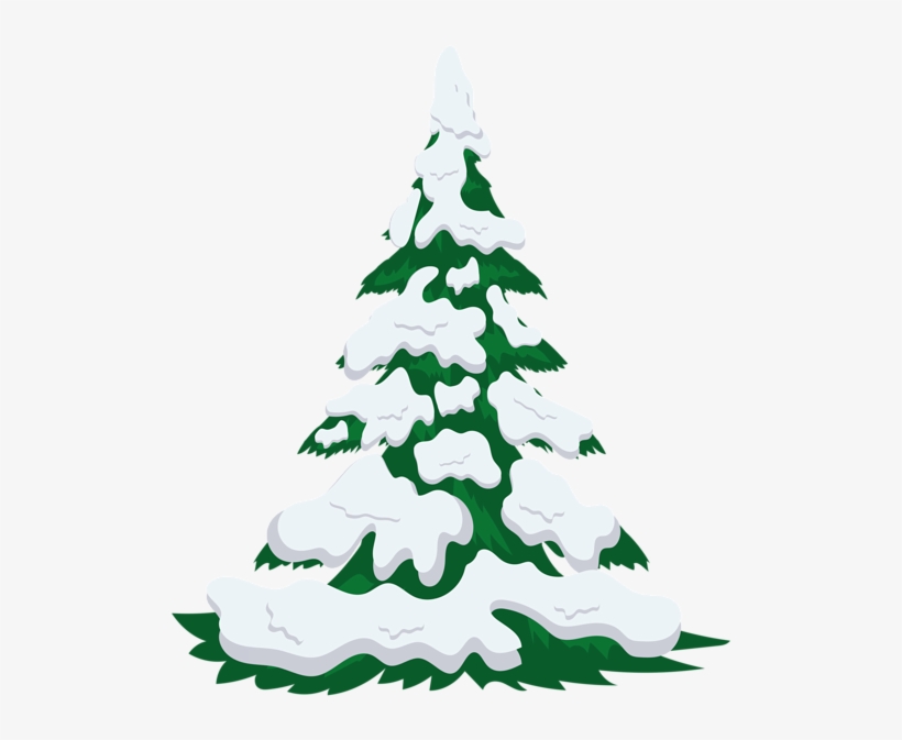 Snowy Tree Transparent Png Image - Snowy Tree Transparent, transparent png download