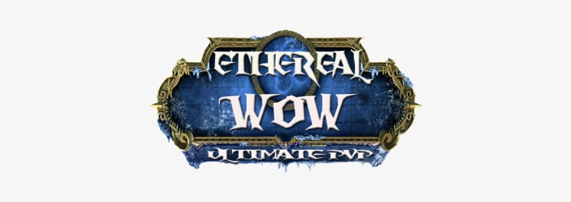 [showoff] Two Wow Logo's - World Of Warcraft, transparent png download