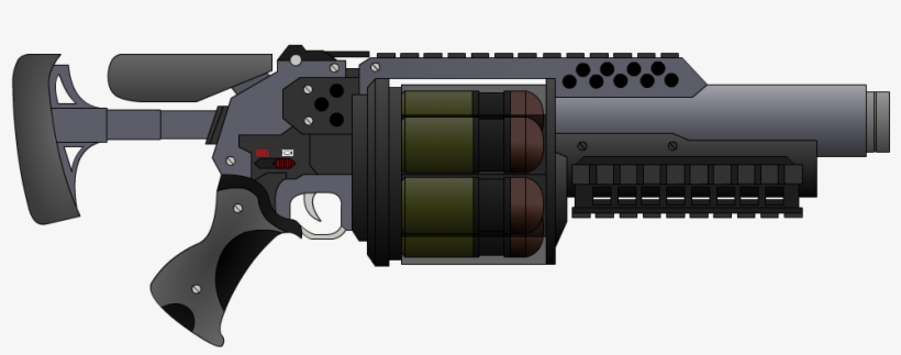 M23 Grenade Launcher, transparent png download