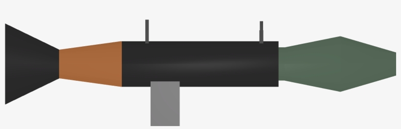 Rocket Launcher - Unturned Rocket Launcher, transparent png download