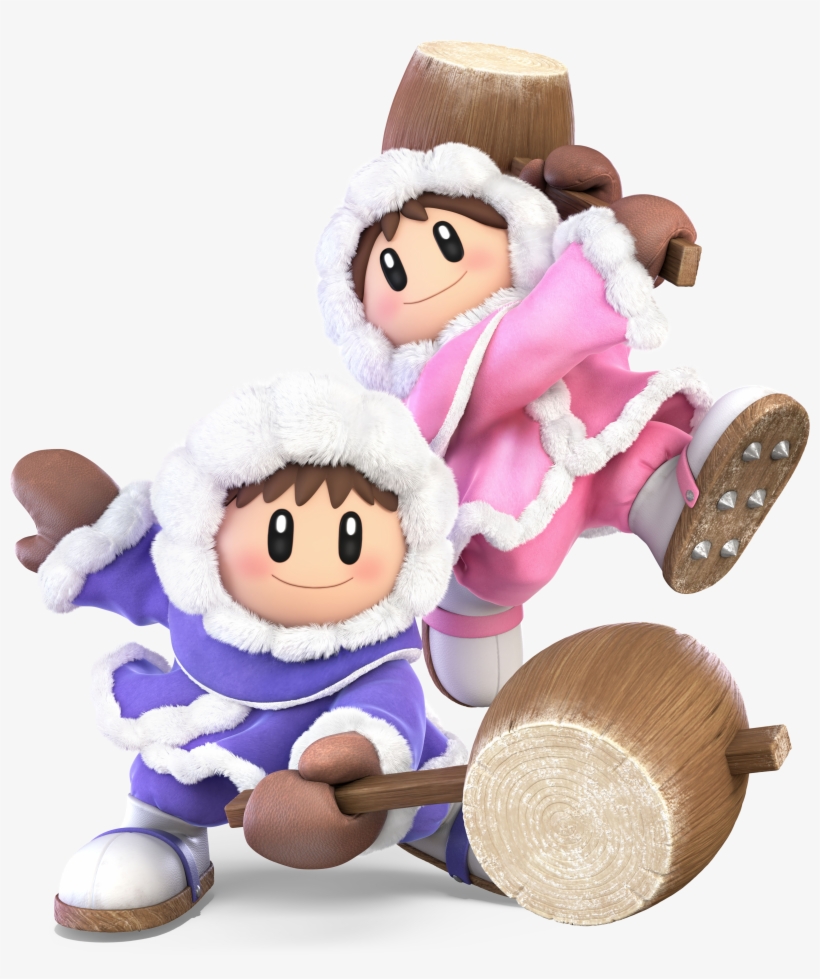 Single Render From The Website And Convert It Into - Super Smash Bros Ultimate Ice Climbers, transparent png download