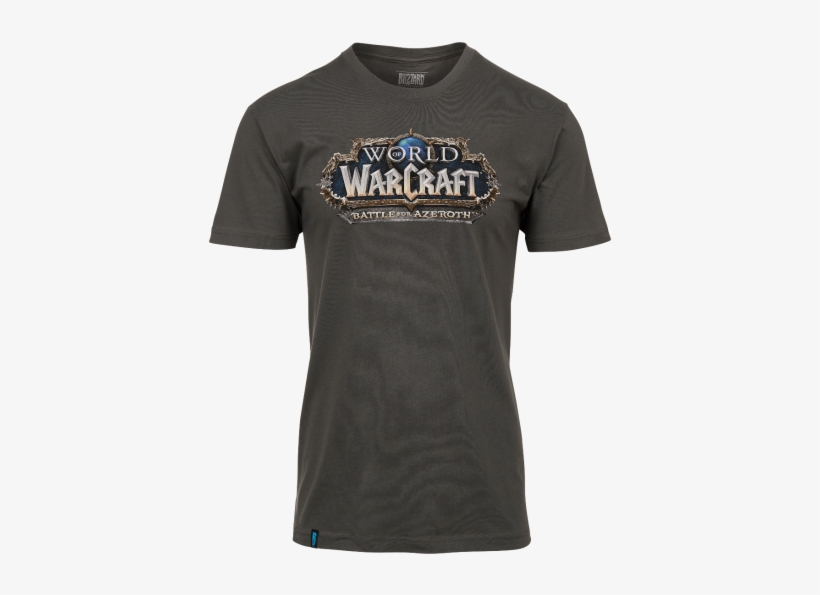 World Of Warcraft - Tee Shirt Wow Bfa, transparent png download