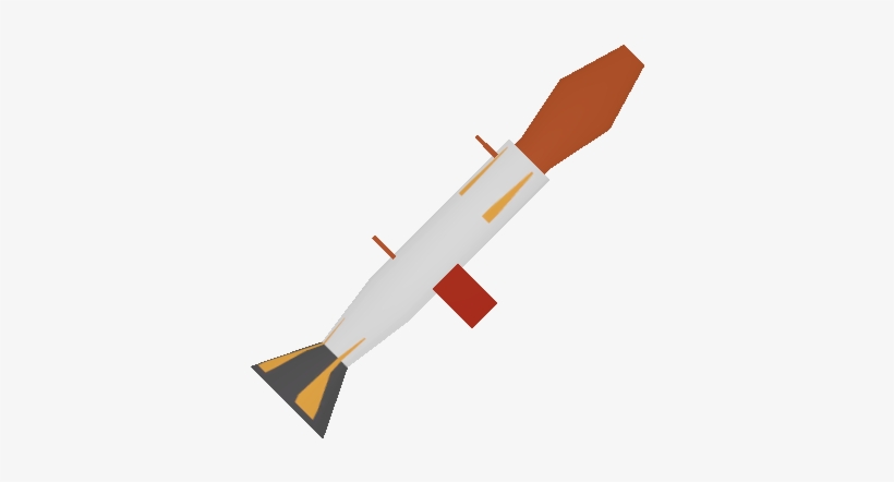 Unturned Skin Warhead Rocket Launcher - Unturned Rocket Launcher, transparent png download