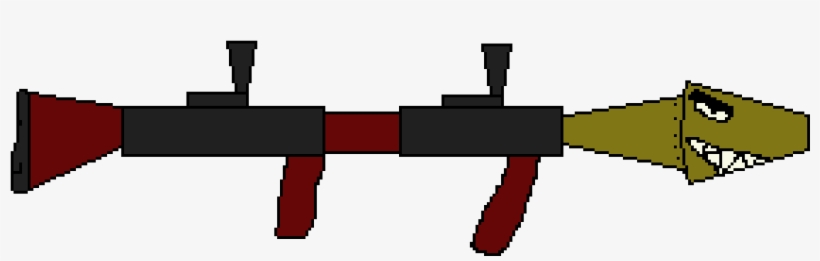 Rocket Launcher - Assault Rifle, transparent png download