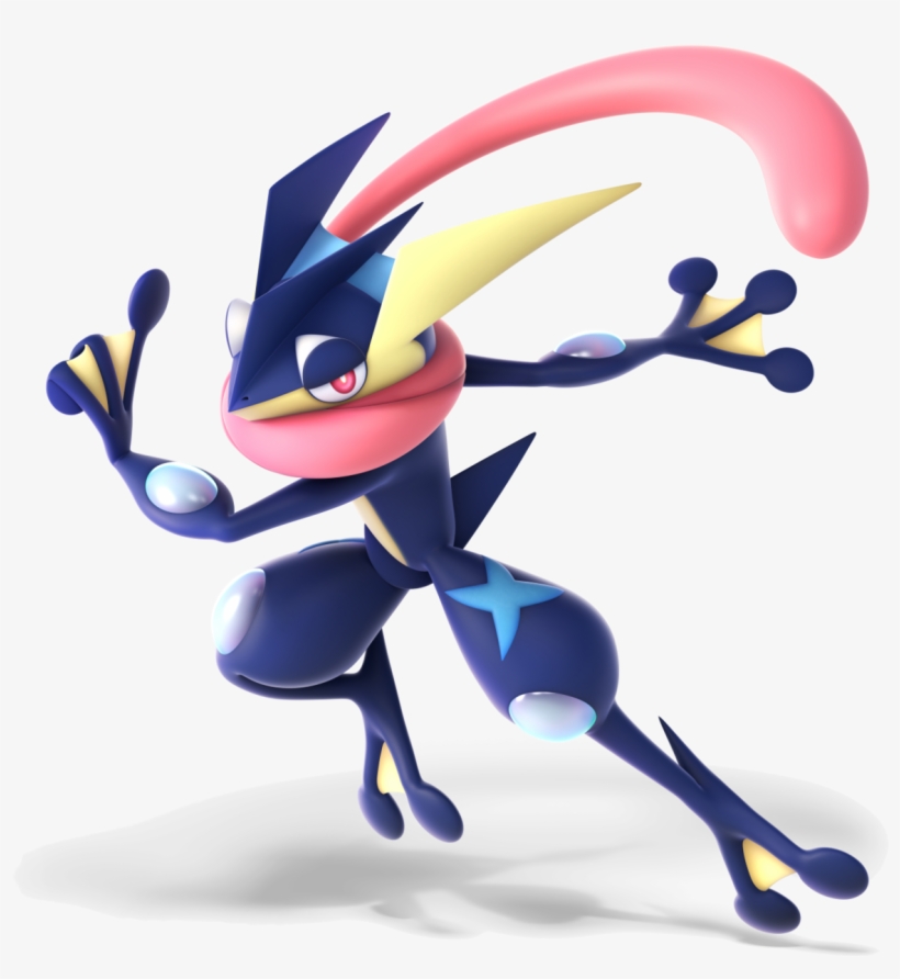 Greninja Super Smash Bros Ultimate Characters Png Image Transparent Png Free Download On Seekpng