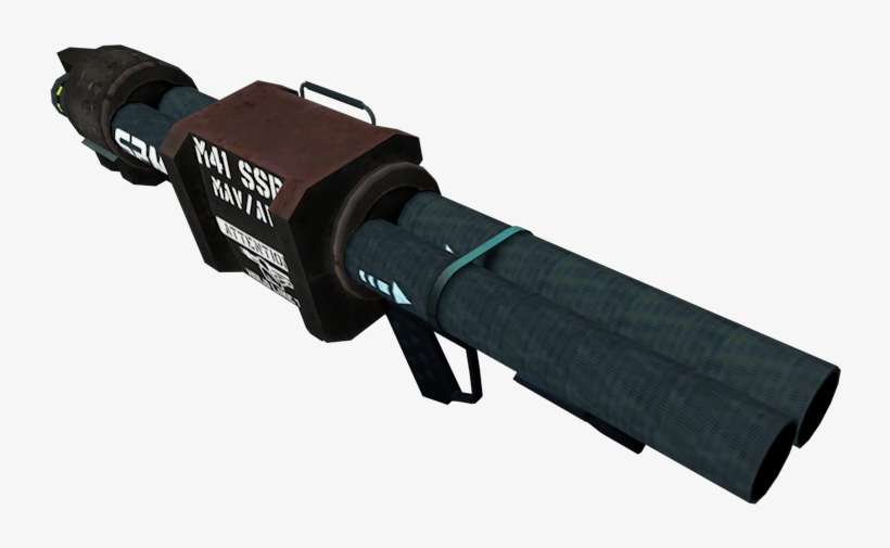 Download Zip Archive - Halo Combat Evolved Rocket Launcher, transparent png download