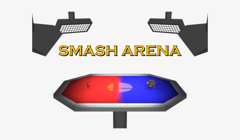 Ladies And Gentlemen, Welcome, Editors And Users, To - Smash Bros Arena Png, transparent png download