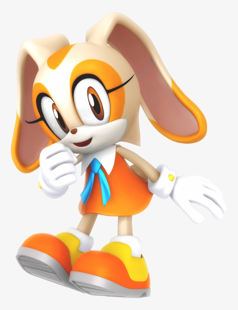 Smash Clipart Crashed - Cream The Rabbit 2017, transparent png download