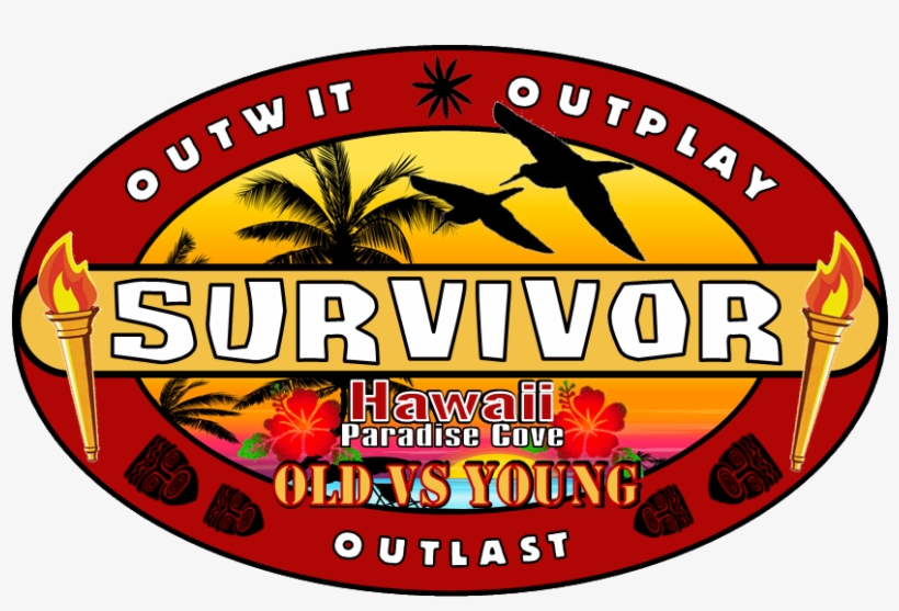 Season 3 Hawaii - Survivor Exile Island Logo, transparent png download