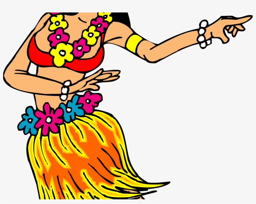 Hawaii Clipart Minnie - Hawaiian Clip Arts Png, transparent png download