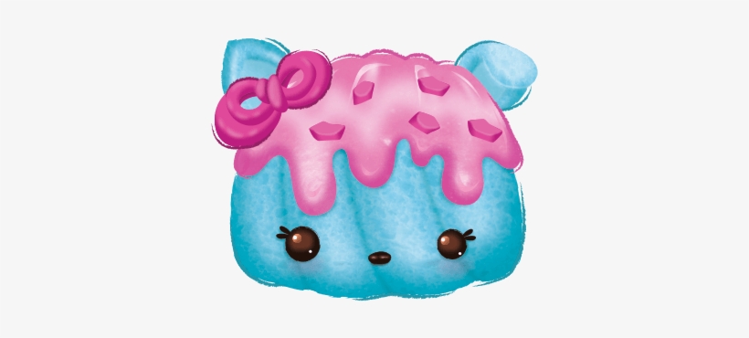 Fancy Cake Num Cottony Cakes - Hippopotamus, transparent png download