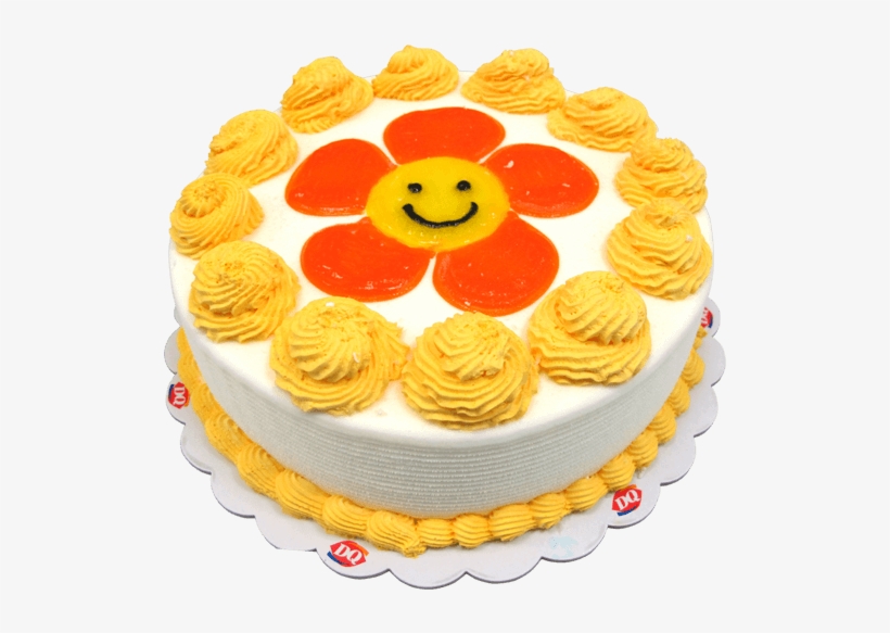 Dq® Flower Cake - Manila, transparent png download