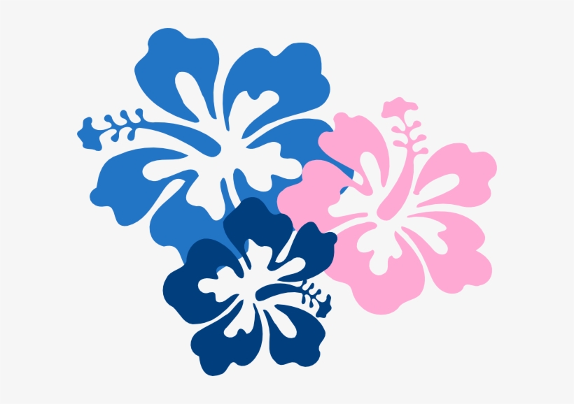 Hawaii Clipart Hibiscus Flower - Hibiscus Clip Art, transparent png download