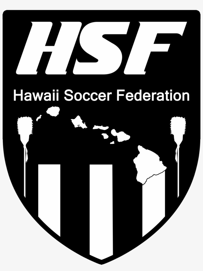 Hsf Logo B&w - Hawaii White Black Shower Curtain, transparent png download