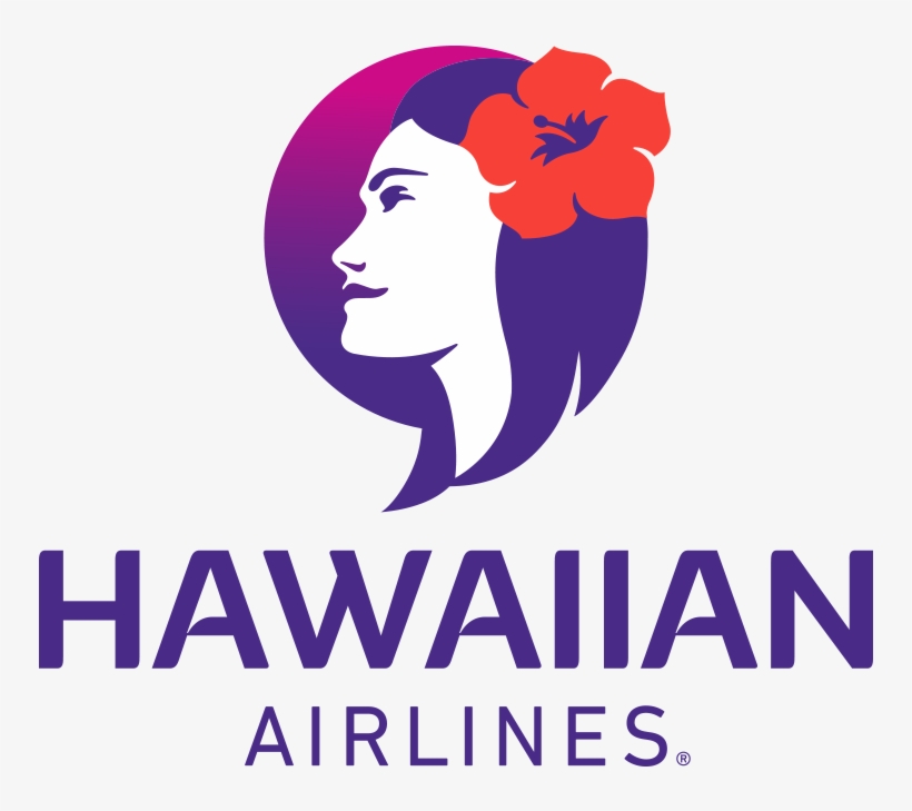 Hal R N Rgb - Hawaiian Airlines Logo 2017, transparent png download