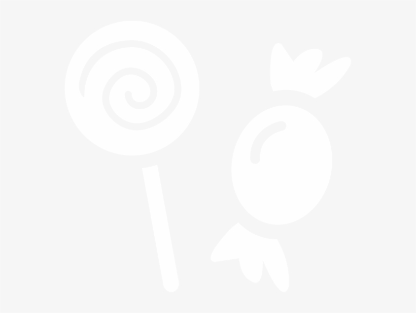 Halloween Candy Safety Tips - White Candy Icon Png, transparent png download