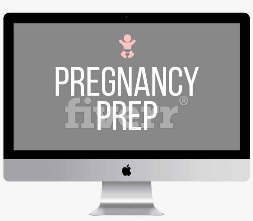 Create An Iphone,ipad,imac In Hd With Your Logo,app - Imac 21 5, transparent png download