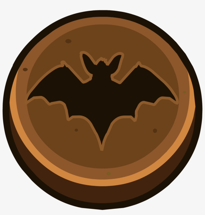 Halloween 2013 Transform Candy Bat Orange - Printable Wilderness Explorer Badge, transparent png download