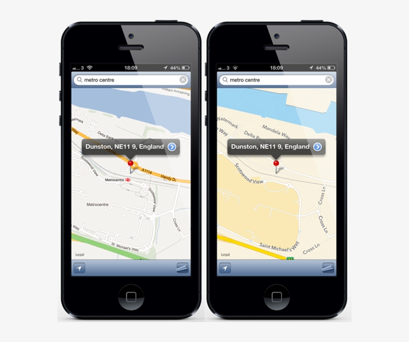 Classicmap1 - Ios 6 General Settings, transparent png download