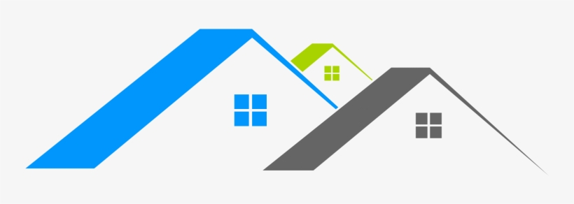 Real Estate Logo Design - Real Estate, transparent png download