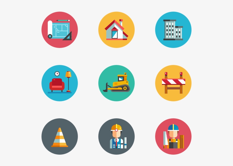 Construction - Candy Icons, transparent png download