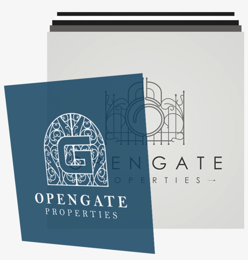 Real Estate Logo Design Header - Real Estate Logo, transparent png download