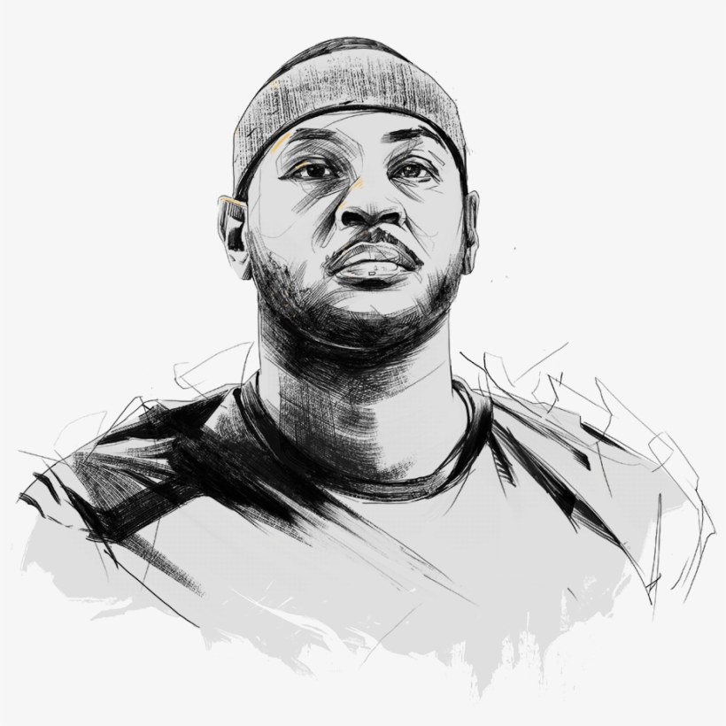 The Truth According To Carmelo Anthony - Basketball, transparent png download