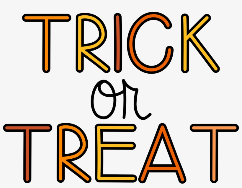 Piqkdb8rt - Trick Or Treat Png, transparent png download