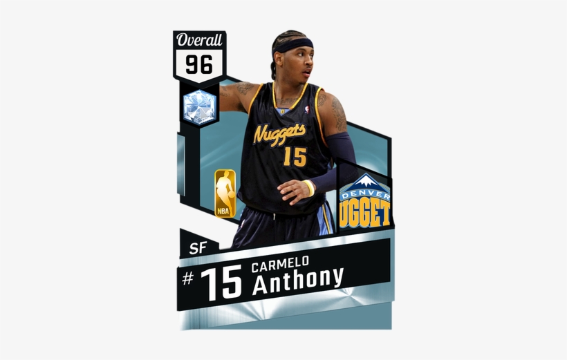 Carmelo Anthony - Reggie Miller Nba 2k17, transparent png download