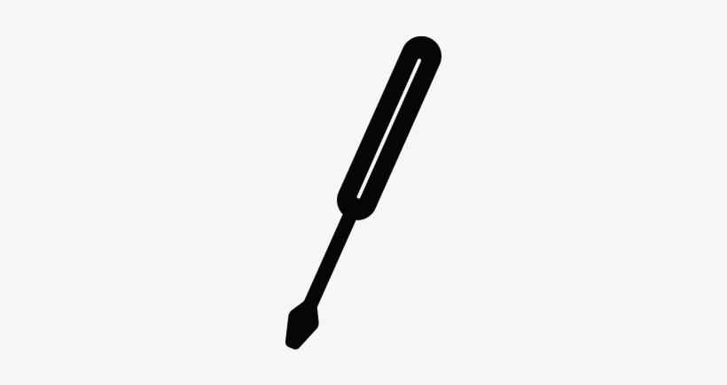 Screwdriver, Tools, Wrench, Screw Driver Icon - Baseball Bat Icon Png, transparent png download