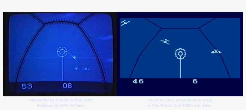 From An Online Video, It Appears The Game Is The Familiar - Interceptor Taito, transparent png download