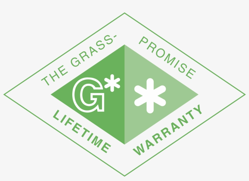 Grass Promise Lifetime Warranty Logo Png Transparent - Warranty, transparent png download