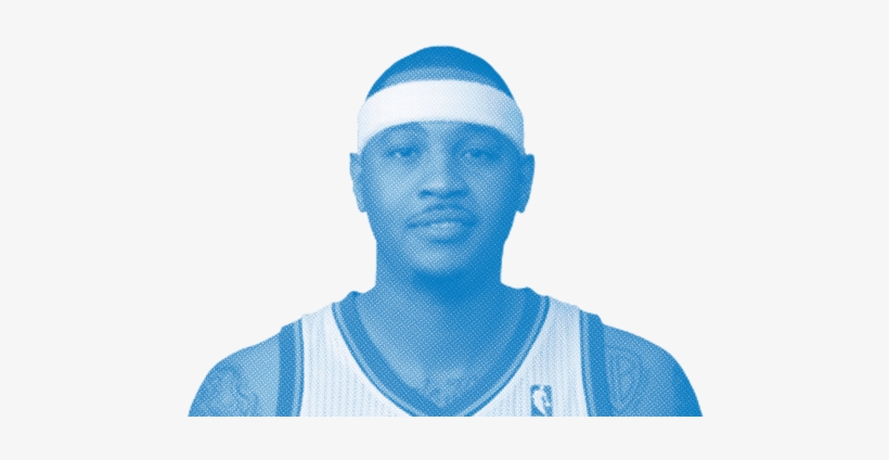 Sf - Carmelo Anthony - Swimmer, transparent png download