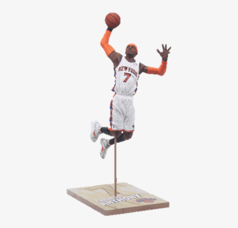 Carmelo Anthony White - Figuras De Coleccion Nba Arg, transparent png download