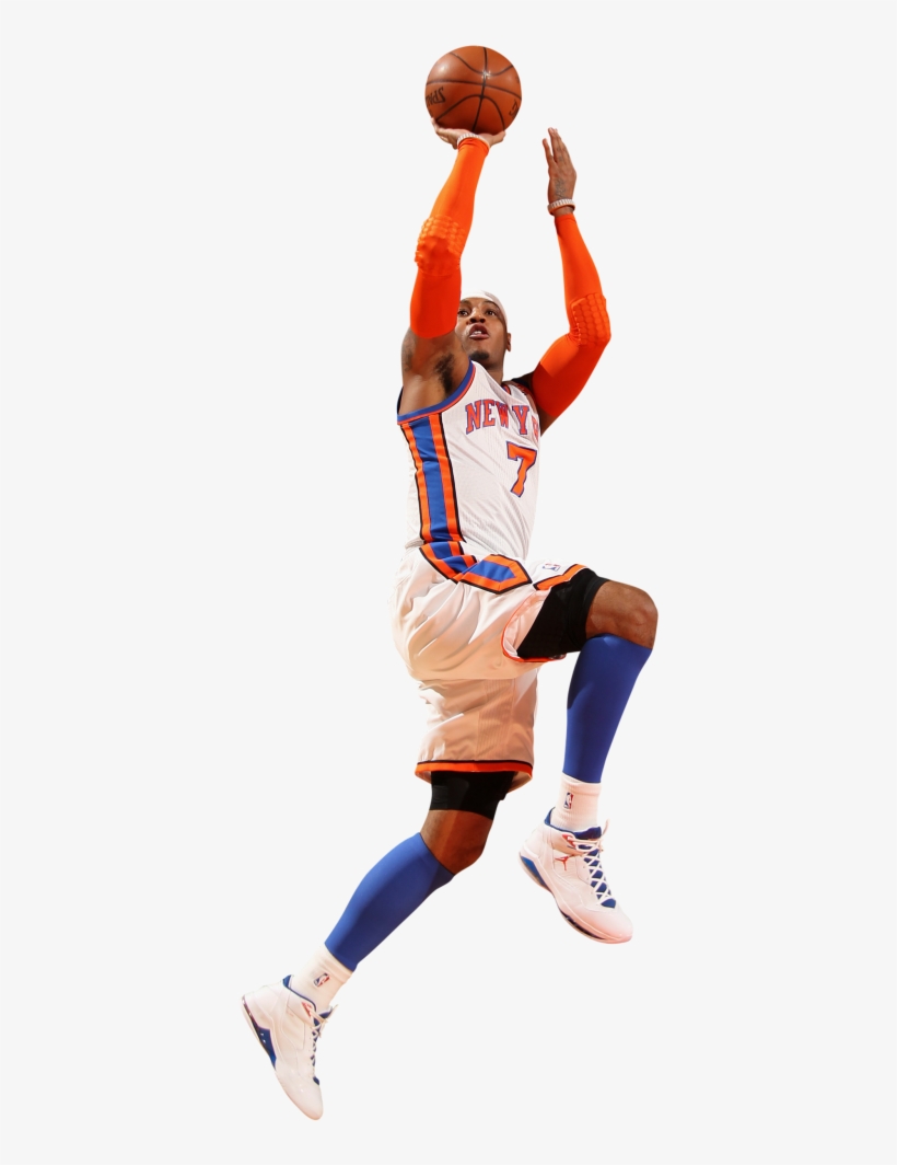 Carmelo Anthony Photo Melo-1 - Air Jordan 1 Retro High 'melo Mens, transparent png download
