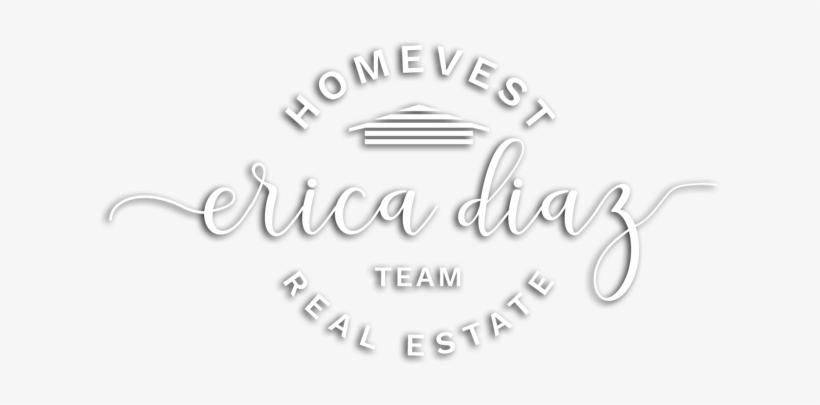Erica Diaz Real Estate Logo In White - Emblem, transparent png download