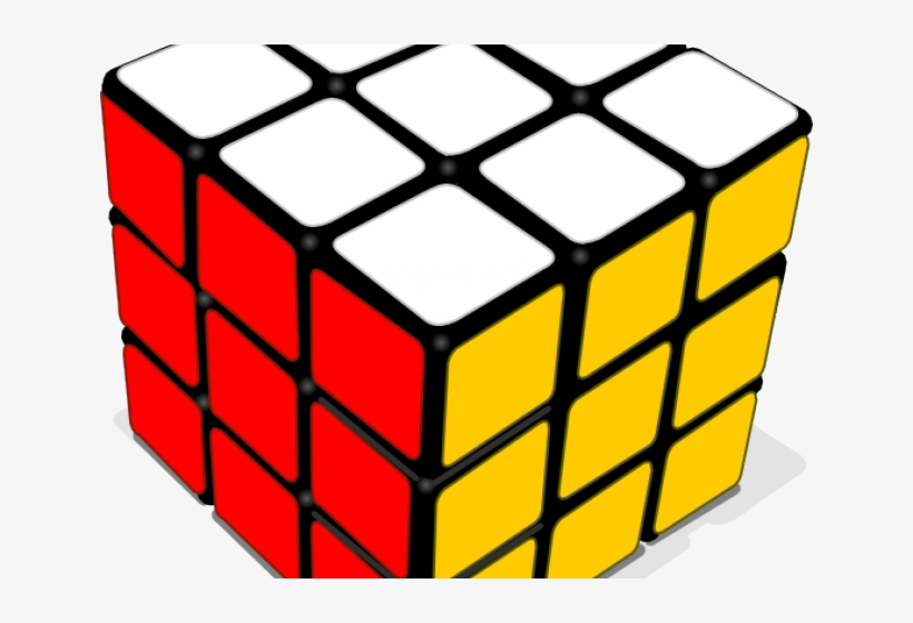 Rubik's Cube Png Transparent Images - Rubix Cube, transparent png download