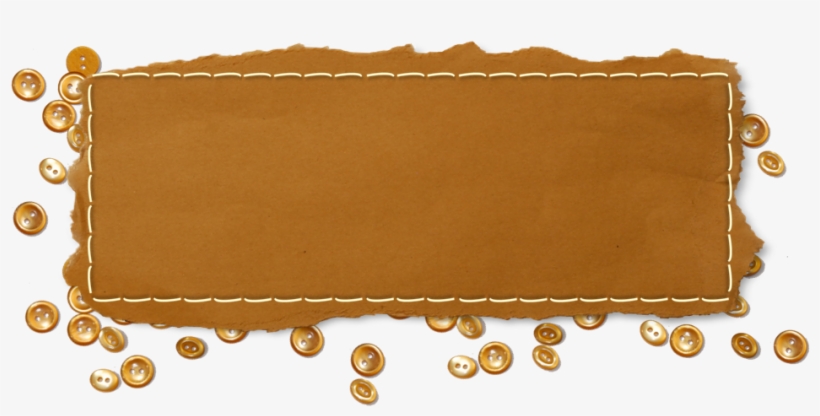 Honey Buttons/our Scrapbook - Buttons Brown Png, transparent png download
