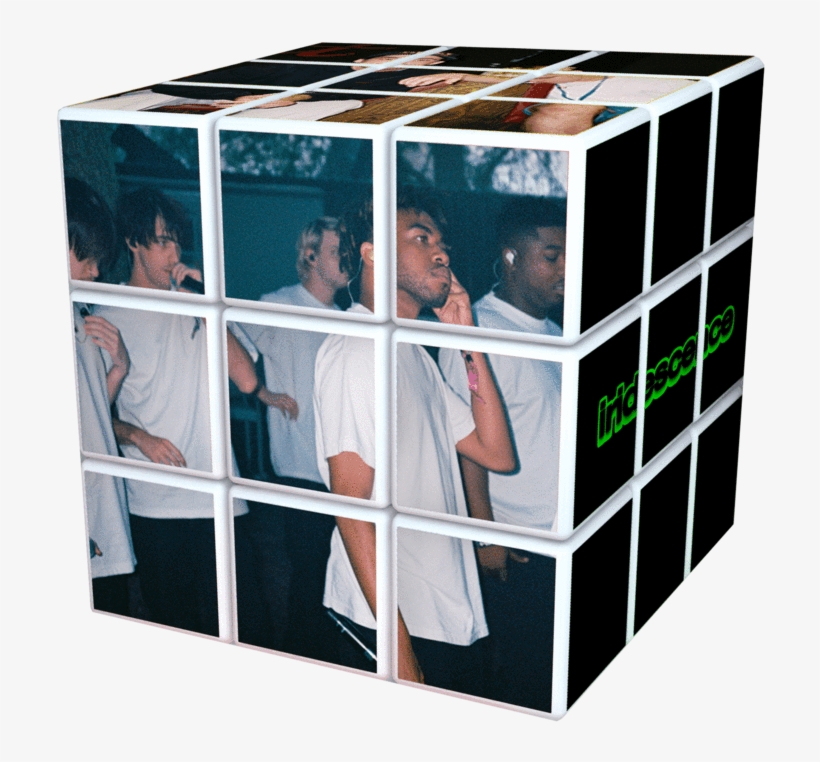 'iridescence' Rubiks Cube Digital Album Bundle - 5x 5 X 5 Speed Cube Puzzle, 6.5 Cm Ship From Usa, transparent png download