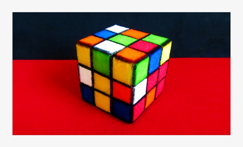 Sponge Rubik's Cube By Alexander May - Trick, transparent png download