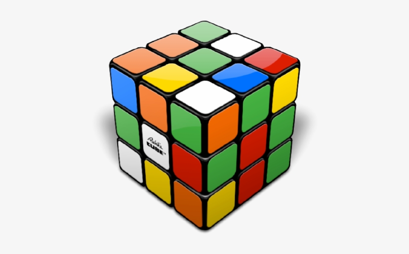 Themisfit68 - Pop Art Rubiks Cube, transparent png download