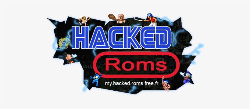 Roms Hack, transparent png download