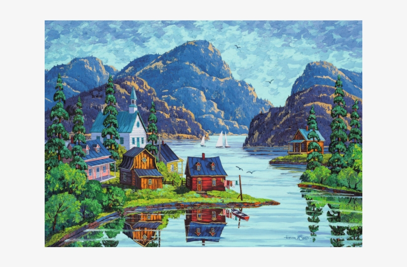 The Saguenay Fjord - Saguenay Fjord, transparent png download