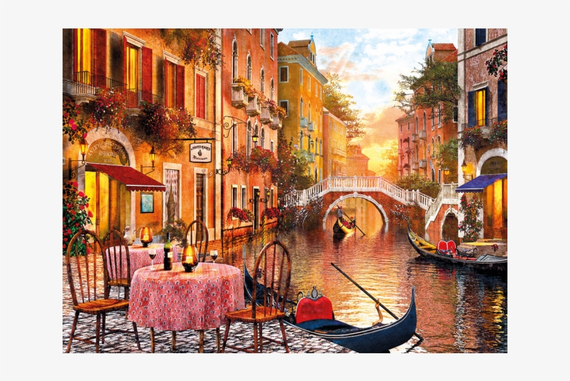Download A Free Solution For Your Puzzles - Puzzle Clementoni Venezia, transparent png download