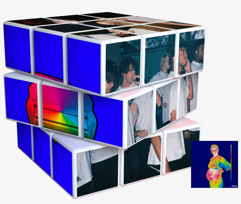 'iridescence' Rubiks Cube Digital Album Bundle - Iridescence, transparent png download