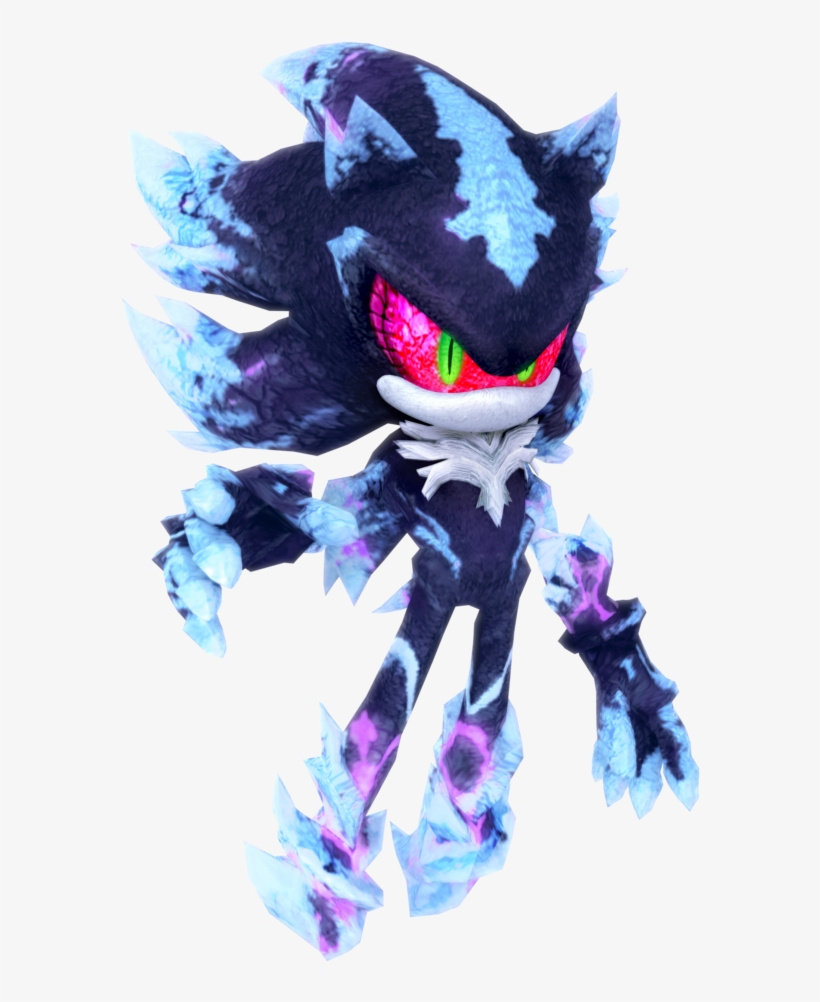 Memphisthedankdude - Mephiles The Dark Render, transparent png download
